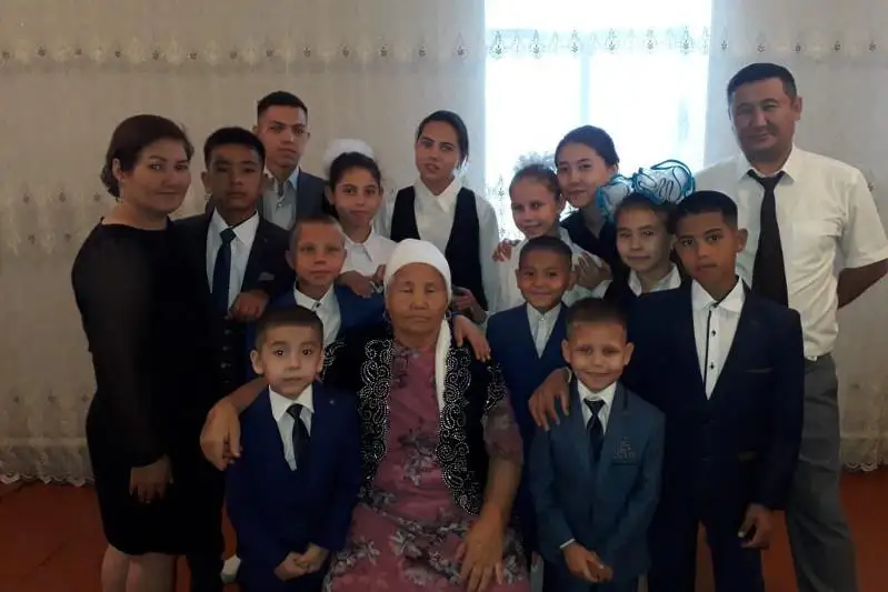 Qyzylordada 18 balany baýyryna basqan patronat otbasy turady