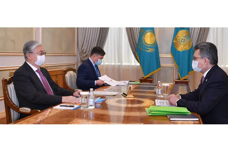 Мемлекет басшысы Бақыт Сұлтановқа Қазақстанның сауда-логистикалық әлеуеті бойынша  тапсырма берді