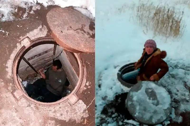 Pavlodarda úısiz-kúısiz  adamdardy sýyqtan qutqaryp jatyr