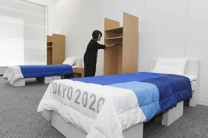 Tokıo Olımpıadasyna qatysýshylardyń tósegi kartonnan jasalady