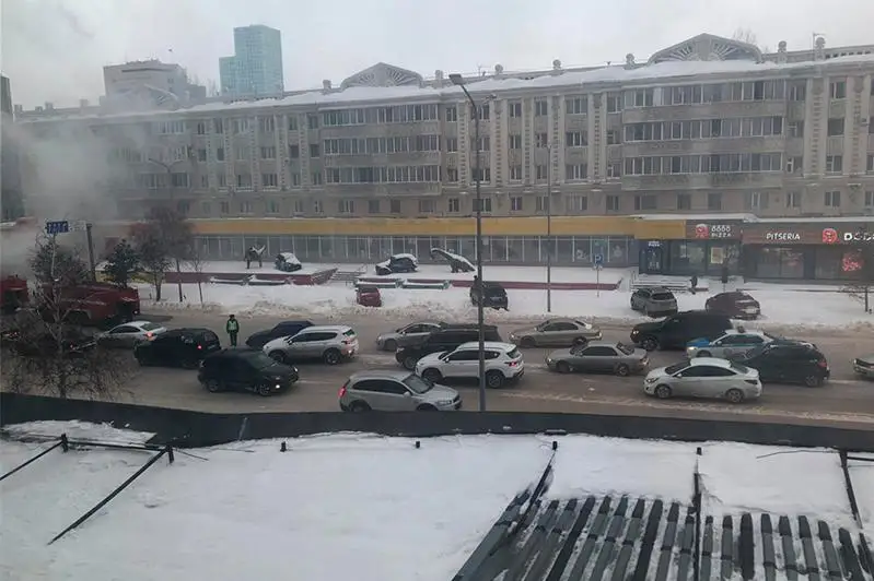 Nur-Sultanda avtokólik órtendi
