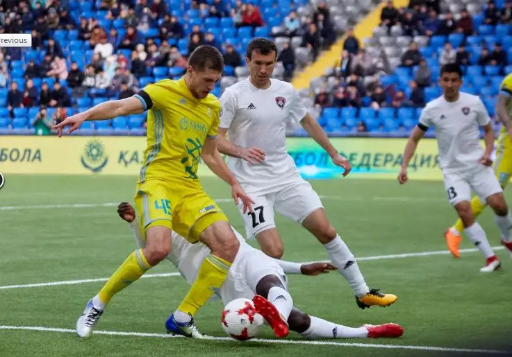 QPL: «Astana» jeńip, «Qaırat» qarsylasyna ese jiberdi