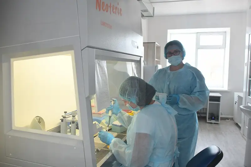 Koronavırýs: Aqmola oblysynda dıagnostıkalyq zerthana ashylady