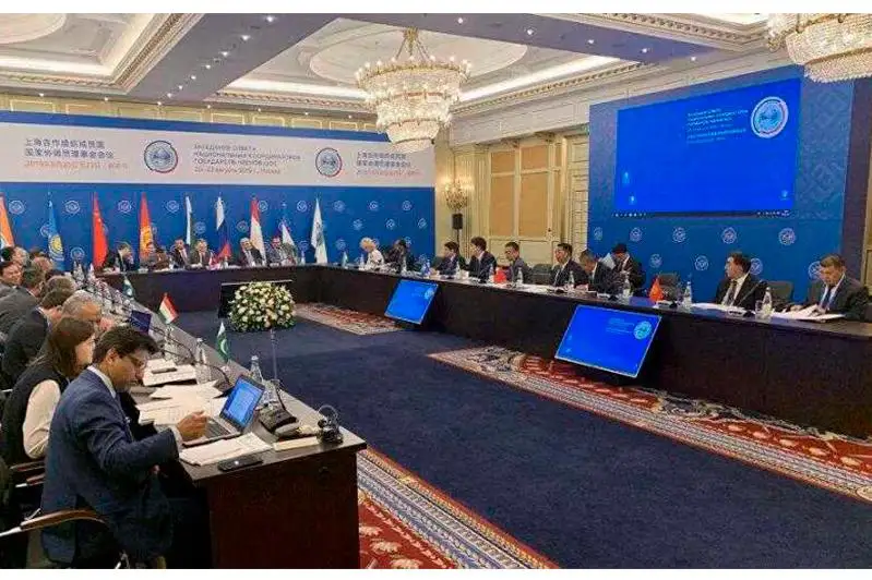 Qazaqstandyq delegatsııa ShYU Ulttyq úılestirýshileri keńesiniń otyrysyna qatysty