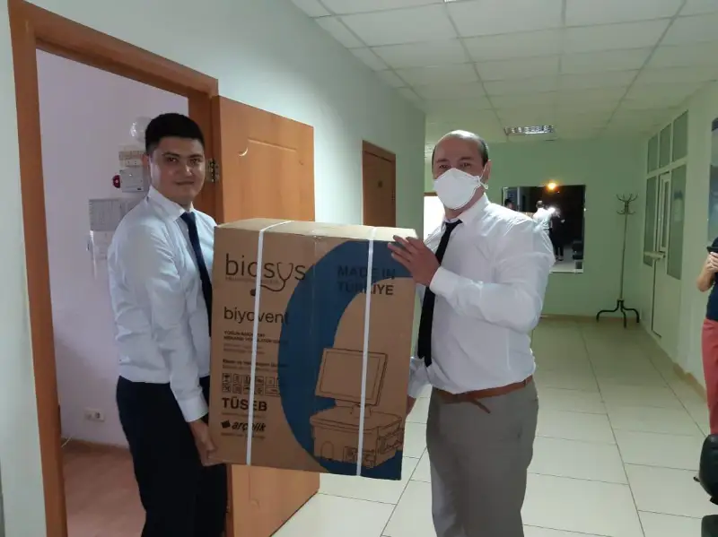 DDSU joldaǵan kómek Qostanaı oblysyna jetti