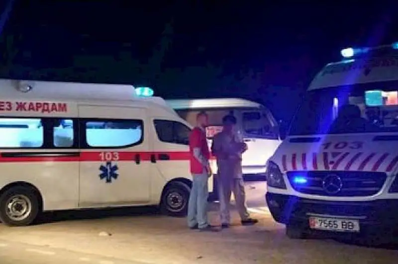 Қырғызстанның экс-президентін ұстау операциясы: 45 адам зардап шекті