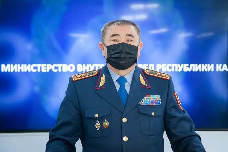 ІІM basshysy zańsyz dári-dármek satqandardy anyqtaýǵa kómektesken qazaqstandyqtarǵa alǵys aıtty