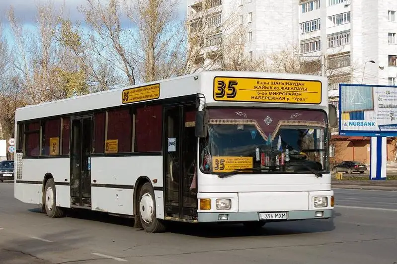 Оралда ертеңнен бастап қоғамдық көліктер жүре бастайды