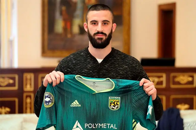 Fýtbol: Makedonııalyq qorǵaýshy «Tobylǵa» keldi