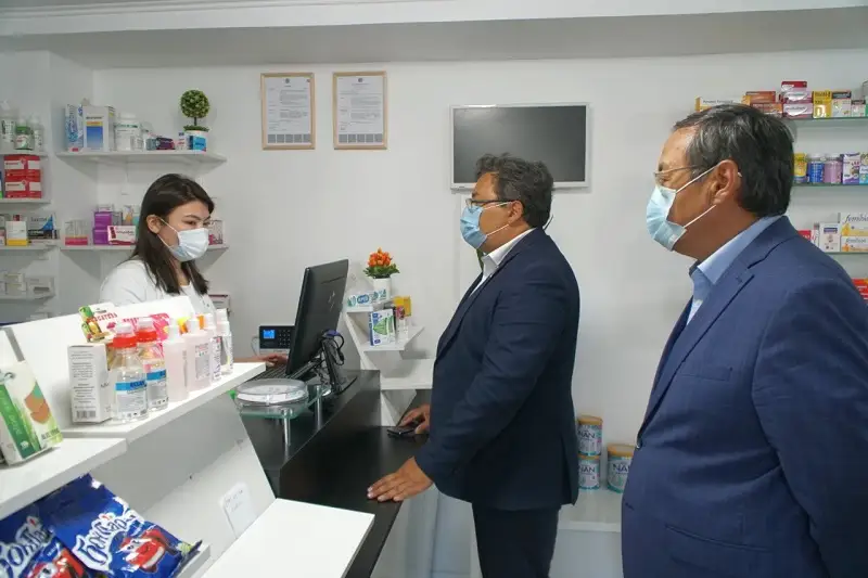 Nur-Sultanda dári-dármek baǵasyna monıtorıng júrgizý jumystary jalǵasýda