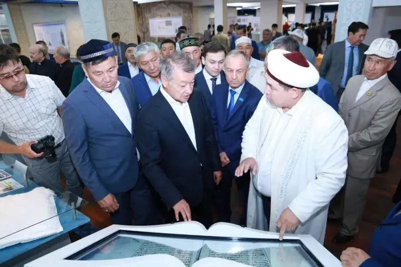 ShQO: «Halıfa Altaı» meshitinde «Islam mádenıeti ulttyq dástúr» atty mýzeı ashyldy