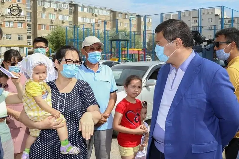 Qyzylorda qalasynda bıyl balalarǵa arnalǵan 30 oıyn alańy salynady
