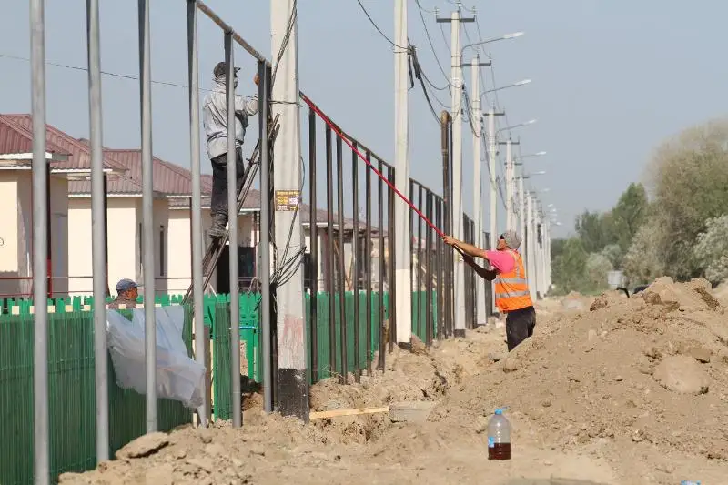 Maqtaaralda 6 myń turǵyn sapaly aýyz sýǵa qol jetkizdi