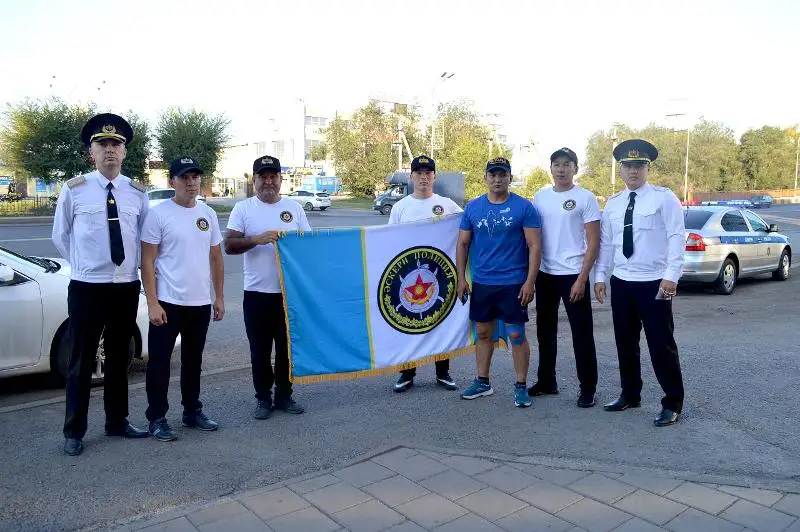 Әскери қызметші Қарағандыдан Жаңаарқаға екі күнде жүгіріп жетпек