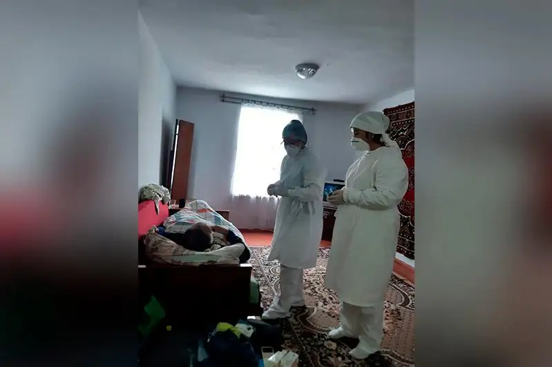 Shymkenttegi mobıldi toptar 53 myń naýqasty tegin dári-dármekpen qamtamasyz etti