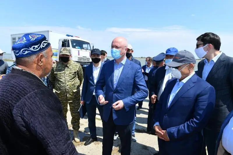 Су тасқынынан зардап шеккен ауылдардың әрбір тұрғынына 100 мың теңгеден төленеді