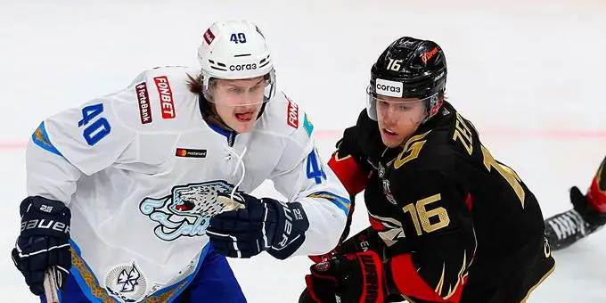 Hokkeı: «Barys» sońǵy týrda «Avangardqa» ese jiberdi