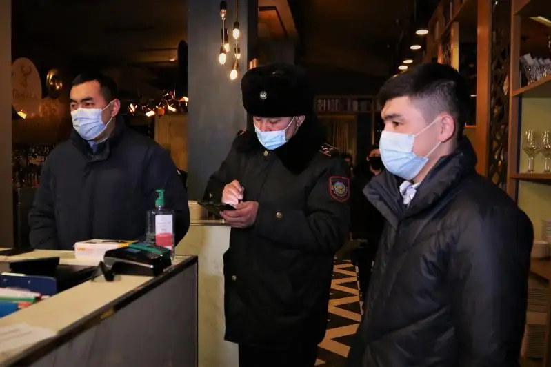 Elordada bir táýlik ishinde karantın rejımin buzǵan 15 mekeme anyqtaldy