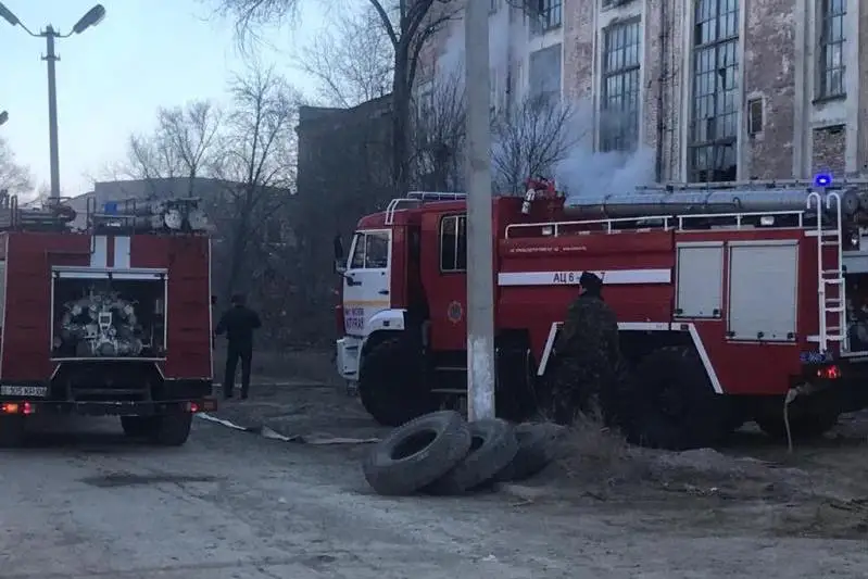 Atyraýda hımııa zaýyty aýmaǵynda órt shyqty