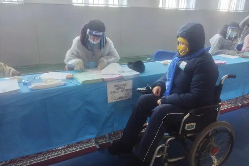 Qazaqstannyń tuńǵysh Paralımpıada chempıony daýys berdi