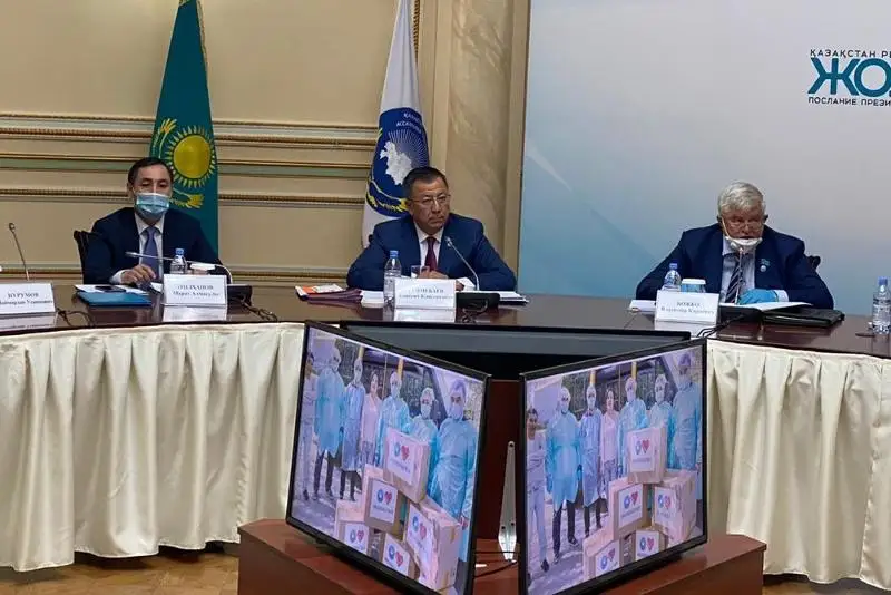Janseıit Túımebaev: Prezıdent Joldaýy Elbasy strategııasymen sabaqtas