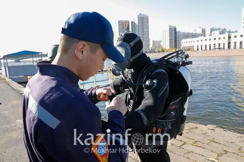 Qutqarýshylardyń respýblıkalyq oqý-jattyǵýy ótedi