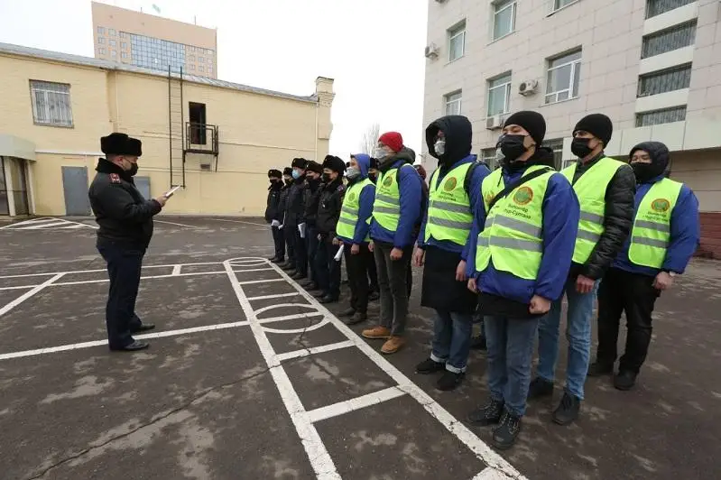 Elordada medıtsına buıymdarynyń zańsyz saýdasyn anyqtaý maqsatynda reıd júrgizildi