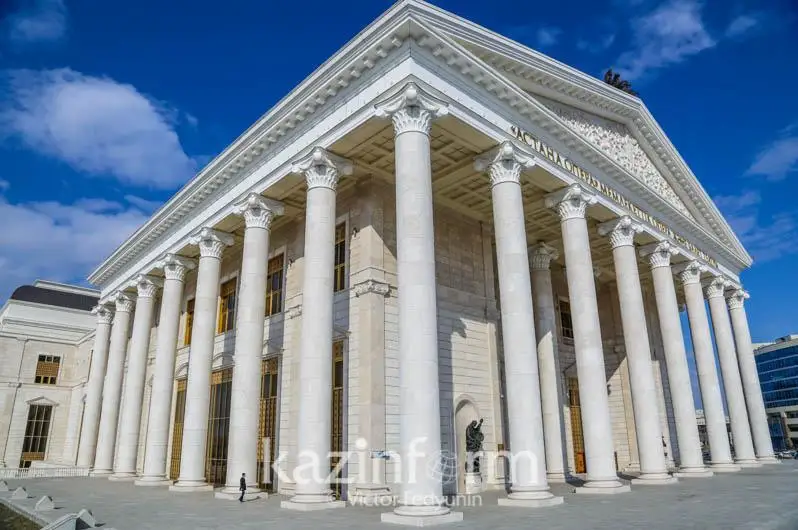 «Astana Opera» QR Konstıtýtsııasynyń 25 jyldyǵyna arnap, onlaın kontsert ótkizbek