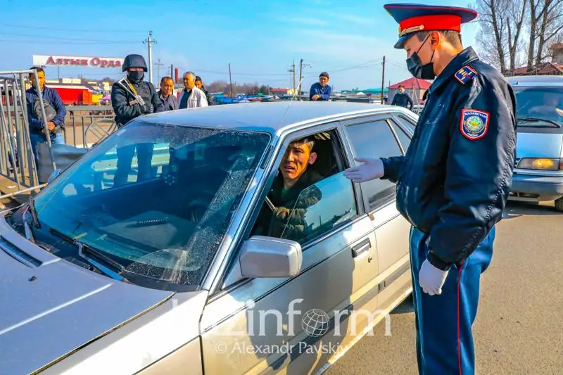 Almaty oblysynda karantın tártibin buzýdyń 107 deregi tirkeldi