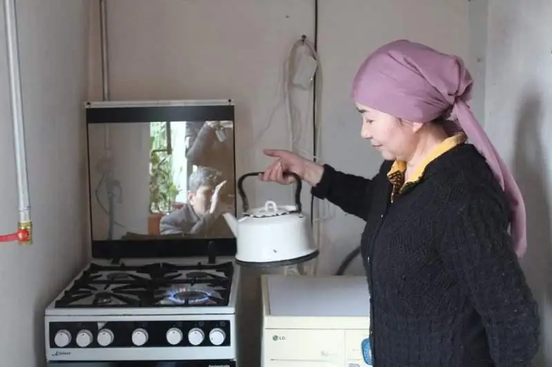 Tólebı aýdanyndaǵy 9 eldi mekenge tabıǵı gaz berile bastady