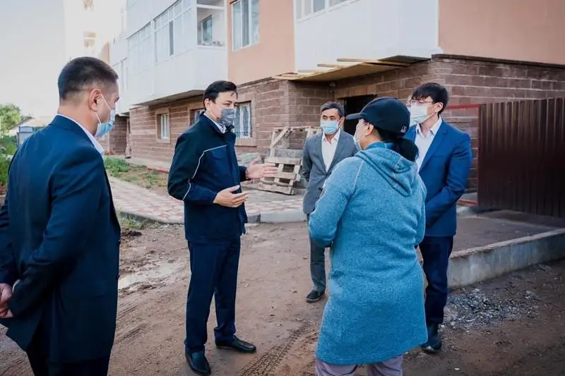 Биыл астанада проблемалы екі тұрғын үй кешенінің құрылысы аяқталады