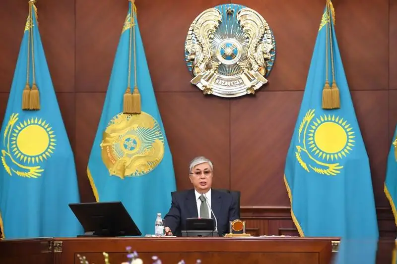 ҚР Президенті Қасым-Жомарт Тоқаев Үкіметтің кеңейтілген отырысын өткізді