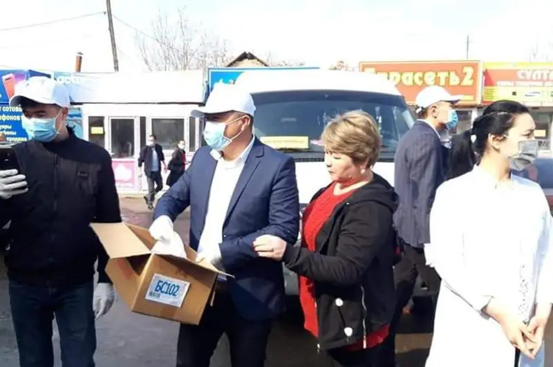 Túrkistan oblysynda eriktiler saqtyq sharalaryn júrgizýge qolǵabys etýde