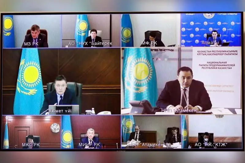 ҚР Премьер-Министрі экономика салаларын қолдау жөнінде бірқатар кеңес өткізді