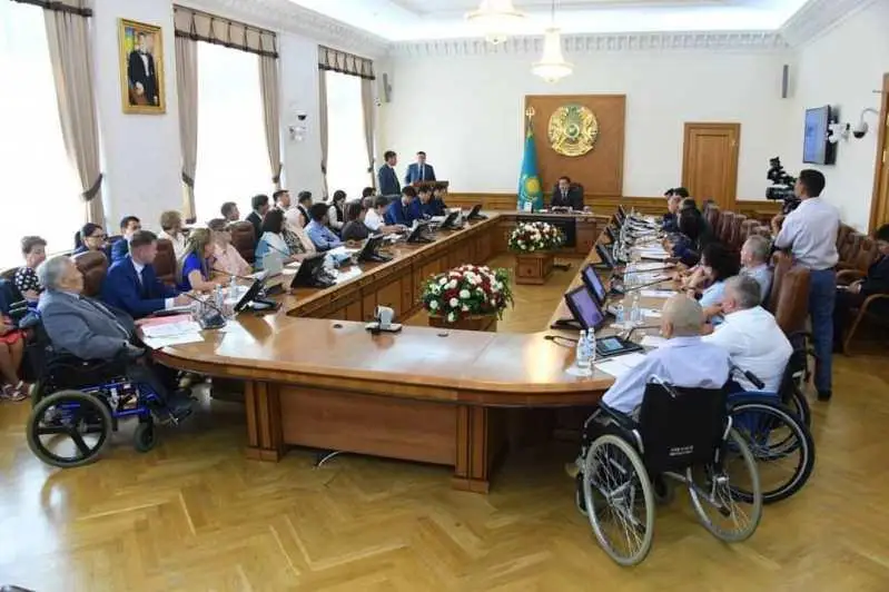Baqytjan Saǵyntaev múmkindigi shekteýli jandarmen kezdesti