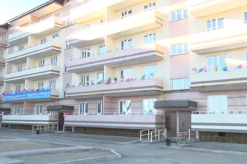Tarazda 280 kópqabatty turǵyn úıden turatyn jańa shaǵyn aýdan boı kóterýde
