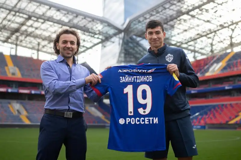 Қазақстан құрамасының футболшысы Ресейдің «ЦСКА» командасына ауысты