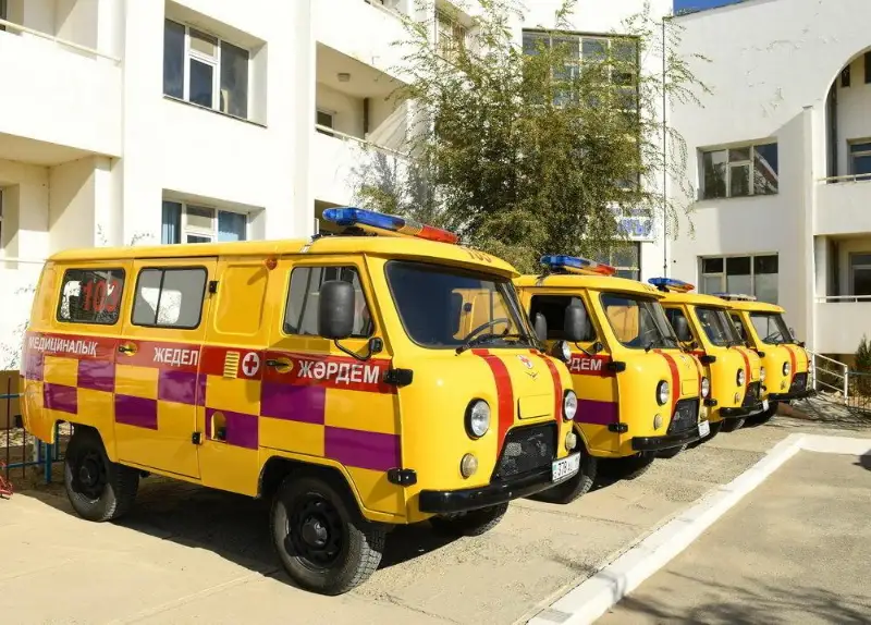 Qyzylordada jedel járdem qyzmetine qońyraý shalatyndar sany 2 esege azaıdy