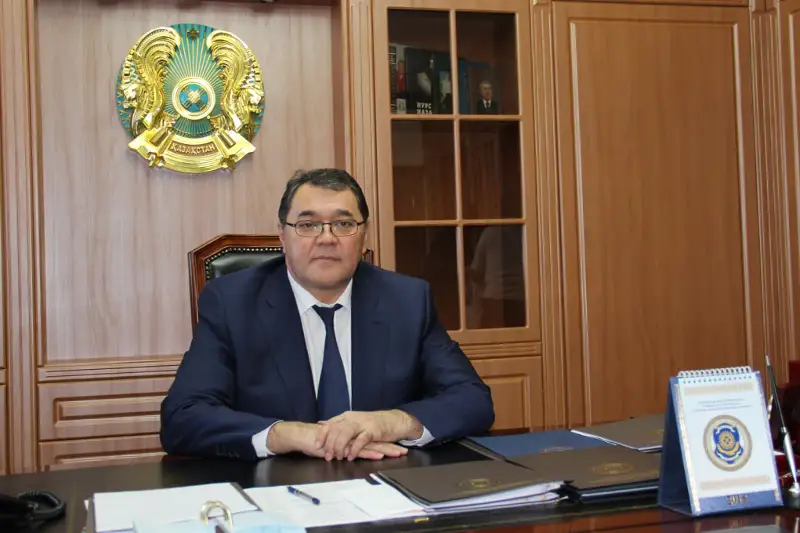 Қайрат Сүнтаев ҚР Ішкі істер министрінің орынбасары болды