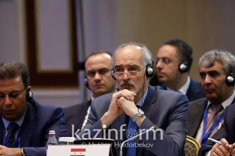 Astana protsesiniń kezekti málimdemesi kóńilden shyqty - Bashar Djafarı
