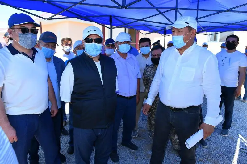 Ómirzaq Shókeev Maqtaaralda arnaıy shtab otyrysyn ótkizdi