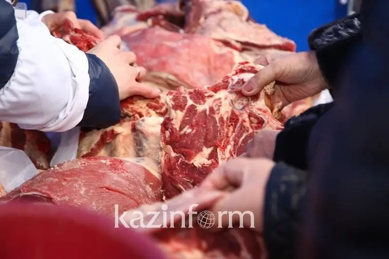 Elimizde mal men qus etiniń óndirisi ulǵaıdy