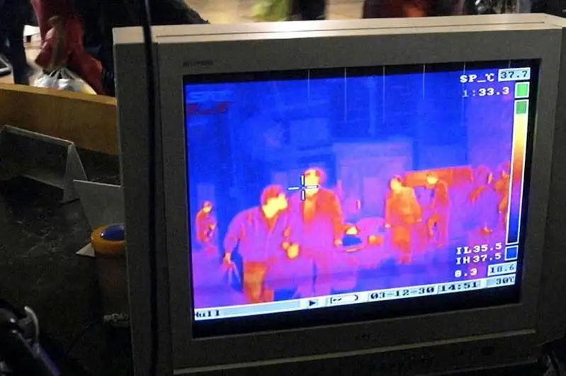 СҚО-да супермаркеттерге тепловизорлар қойылып жатыр