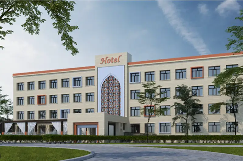 Túrkistanda ulttyq naqyshtaǵy býtık-otel salynady