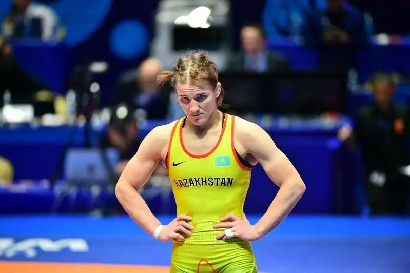 Валентина Исламова әйелдер күресінен Олимпиадаға жолдама алды