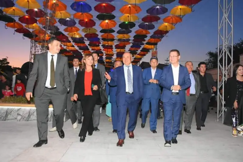Túrkistanda jańa arbat ashyldy