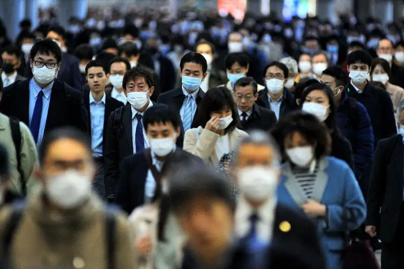 Japonııanyń Kıtakıýsıý qalasynda indettiń ekinshi tolqyny bastalǵandyǵy jarııalandy