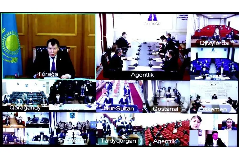 Elimizde bıznes pen ınvestorlardyń memorgandarǵa senimin arttyrý baǵytynda joba iske asyrýda