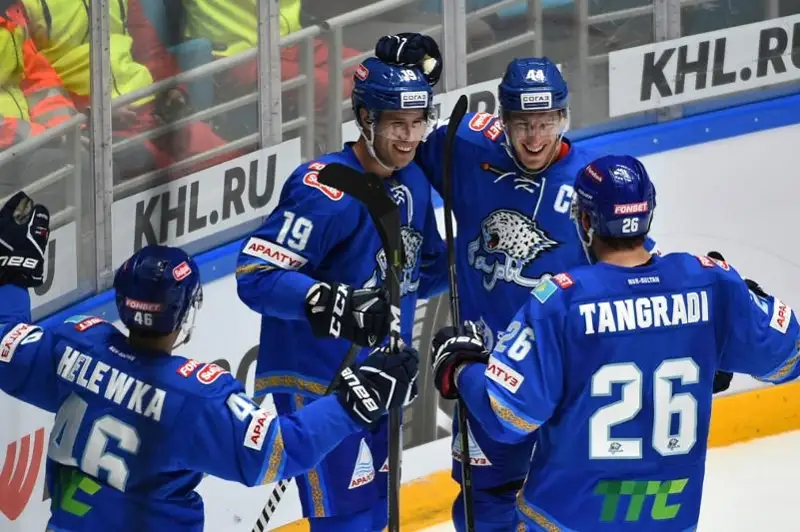 QHL: «Barys» «Amýrdy» jeńdi