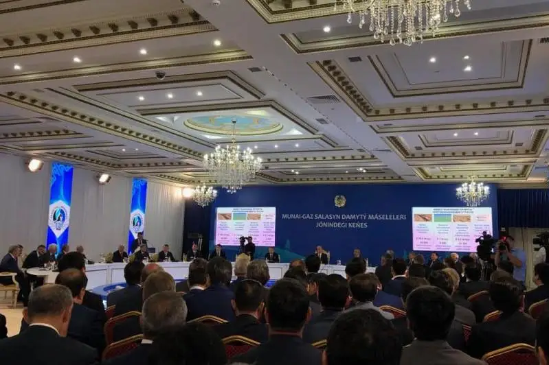 Myrzaǵalıev munaı-gaz sharýashylyǵyndaǵy ekologııalyq problemalar týraly aıtty